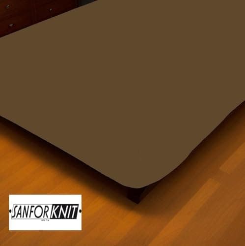 EXKLUSIV HEIMTEXTIL Jersey-Spannbettlaken 90–100 x 200 cm, bis 25 cm Matratzenhöhe – 100% Baumwolle, Öko‑Tex zertifizier