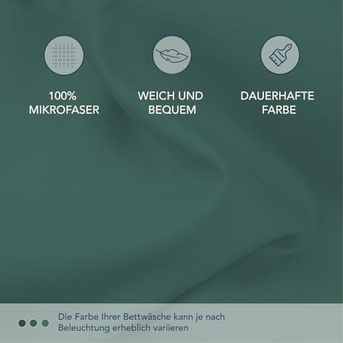 Dreamzie Spannbettlaken – 100% Mikrofaser, 35 cm Tiefe Tasche