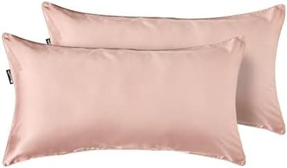 Cloudpillo Kissenbezug 40x80 cm 2er‑Pack – Premium atmungsaktive Baumwolle, ultraweich, mit Reißverschluss, antibakterie
