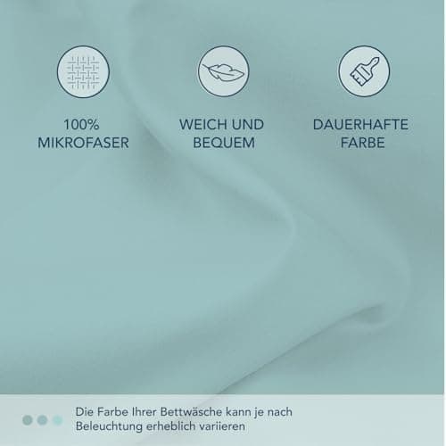 Dreamzie Spannbettlaken – 100% Mikrofaser, 35 cm Tiefe Tasche