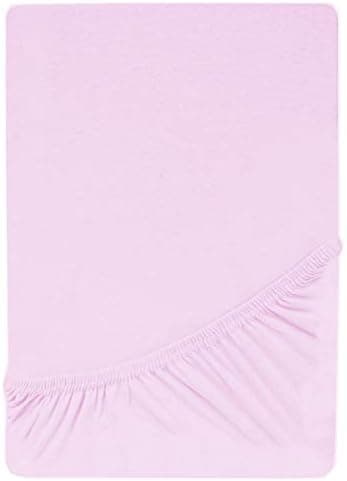 Jersey-Spannbettlaken / Spannbetttuch – 100% Baumwolle | 140 x 200 cm – 160 x 200 cm