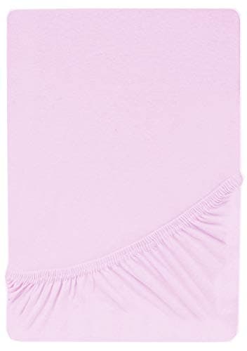 Jersey-Spannbettlaken / Spannbetttuch – 100% Baumwolle | 140 x 200 cm – 160 x 200 cm