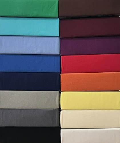 Leonado Vicenti Spannbetttuch – 100% Baumwolle Jersey, ÖKO‑TEX Standard 100 – 180×200–200×200 cm