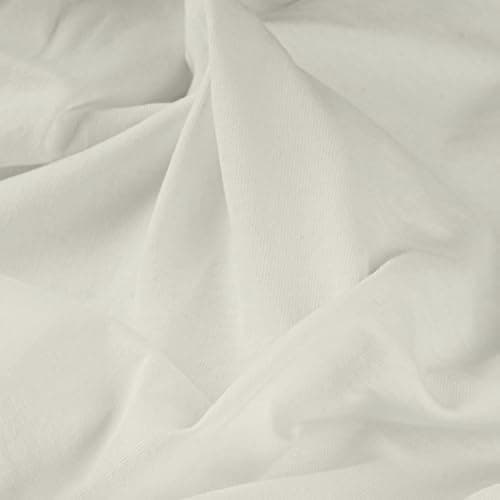 STUDIO Spannbettlaken Jersey – 97 % Baumwolle / 3 % Elastan – 120×200 / 120×220 / 130×200 / 130×220 cm, passend für Matr