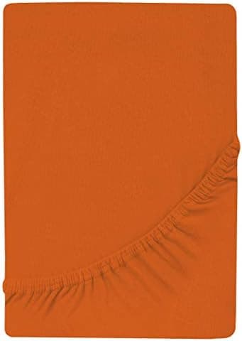 Jersey-Spannbettlaken / Spannbetttuch – 100% Baumwolle | 140 x 200 cm – 160 x 200 cm