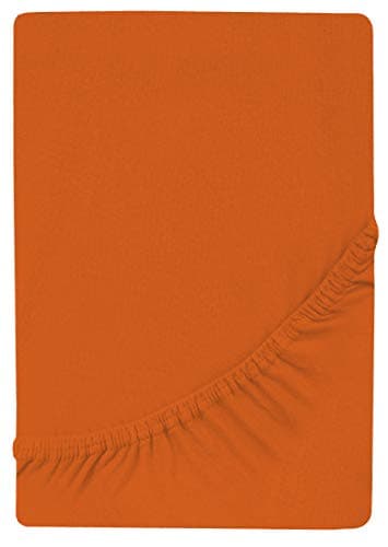 Jersey-Spannbettlaken / Spannbetttuch – 100% Baumwolle | 140 x 200 cm – 160 x 200 cm