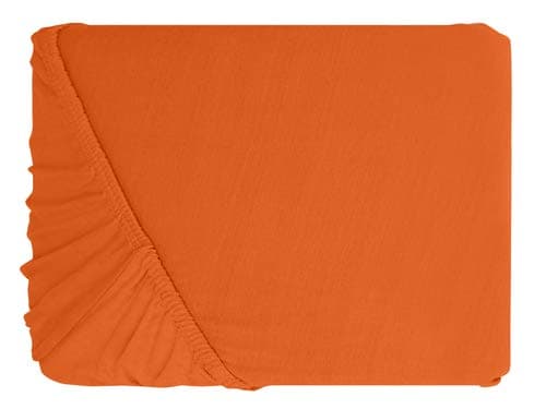 Jersey-Spannbetttuch – 100% Baumwolle, 180–200 x 200 cm