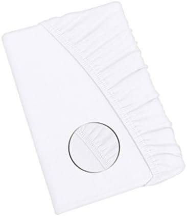 Jersey-Spannbettlaken 100% Baumwolle 180×200–200×200 cm