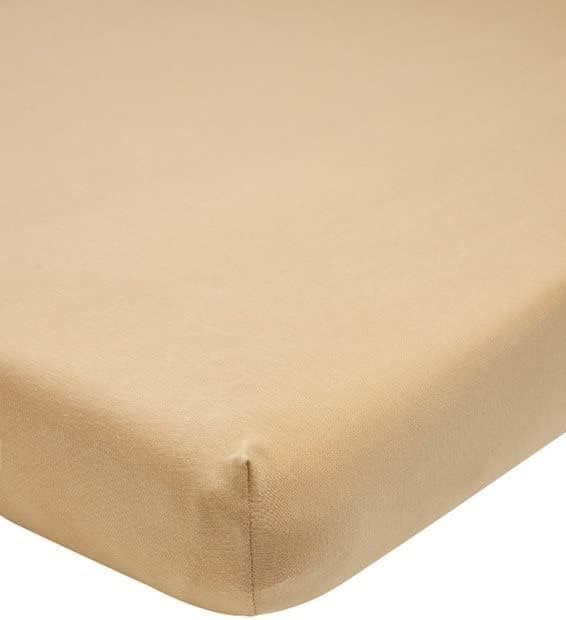 Meyco Home Spannbettlaken (Jersey) – 100% Baumwolle, 120×200 cm (für Matratzen bis 30 cm)