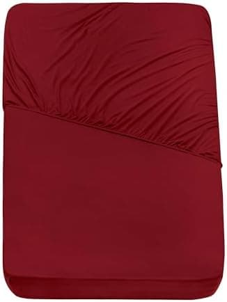 Mixibaby Spannbettlaken Jersey 100% Baumwolle – 180 x 200 cm, Hellgrau