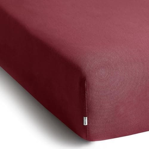 DecoKing Spannbettlaken 180 x 200 & 200 x 200 cm – 100% gekämmte Baumwolle (Jersey)