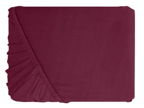 Jersey-Spannbetttuch – 100% Baumwolle, 180–200 x 200 cm