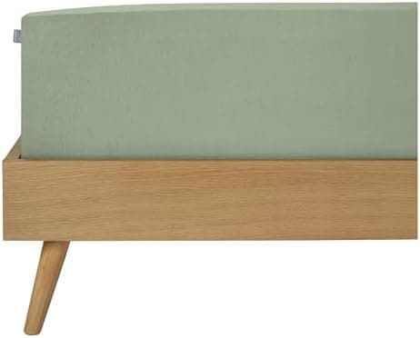 Schiesser Spannbettlaken Jessi – 100% gekämmte Baumwolle aus nachhaltiger Produktion | 180–190×200 cm, Matratzenhöhe bis
