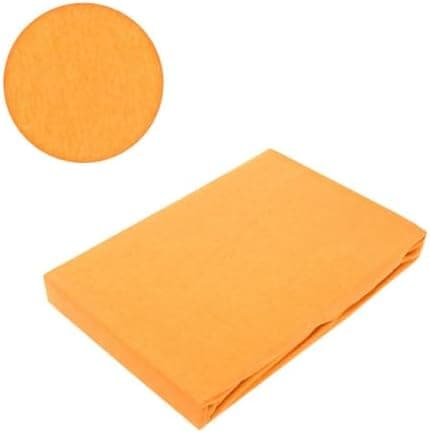 EXKLUSIV HEIMTEXTIL Jersey-Spannbettlaken 90–100 x 200 cm, bis 25 cm Matratzenhöhe – 100% Baumwolle, Öko‑Tex zertifizier