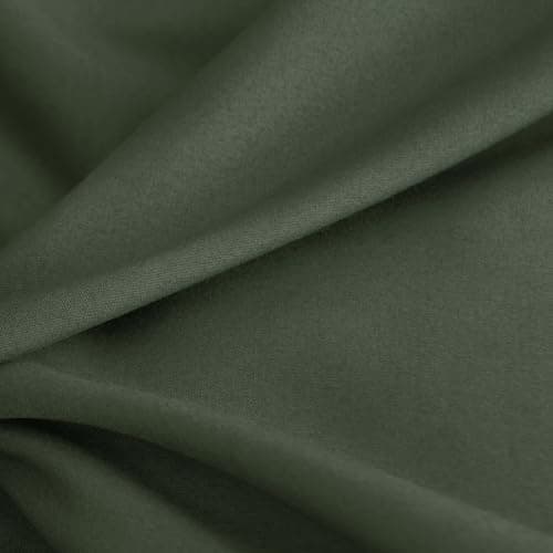 WAVVE Bettwäsche 135x200 – 4‑teiliges Mikrofaser‑Set Anthrazit (inkl. 2×80×80 cm Kissenbezüge) mit Reißverschluss, OEKO‑