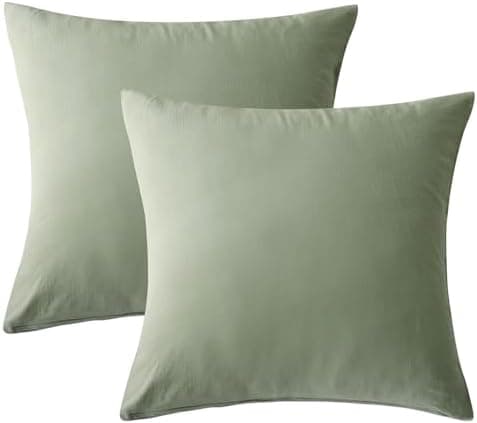 SOULFUL Doppelte Musselin-Kissenbezug 40x80 cm – Baumwolle, OEKO-TEX STANDARD 100