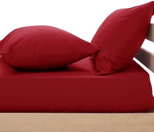 Jersey-Spannbettlaken 100% Baumwolle, 180 x 200 cm – Silber