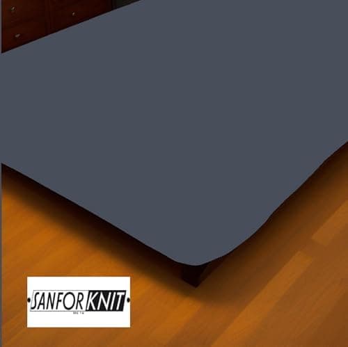 EXKLUSIV HEIMTEXTIL Jersey-Spannbettlaken 90–100 x 200 cm, bis 25 cm Matratzenhöhe – 100% Baumwolle, Öko‑Tex zertifizier