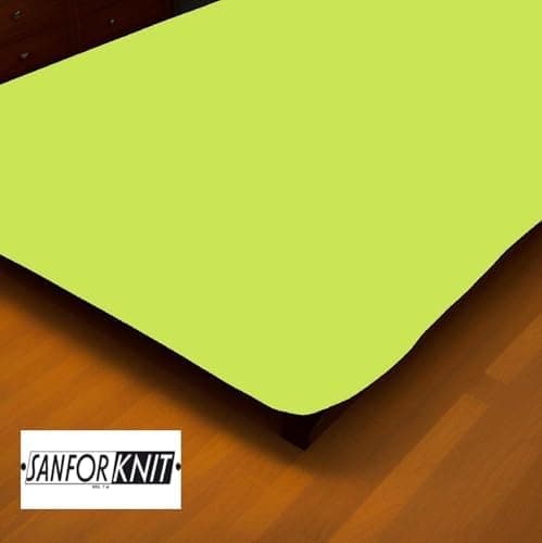 EXKLUSIV HEIMTEXTIL Jersey-Spannbettlaken 90–100 x 200 cm, bis 25 cm Matratzenhöhe – 100% Baumwolle, Öko‑Tex zertifizier