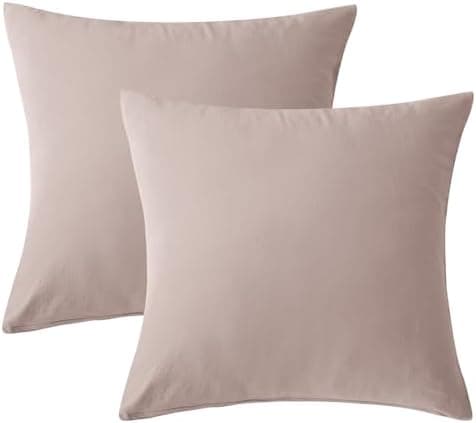 SOULFUL Doppelte Musselin-Kissenbezug 40x80 cm – Baumwolle, OEKO-TEX STANDARD 100