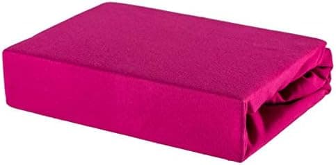 Soft Dream Spannbettlaken 90x200 cm Dunkelgrau – 100% gekämmte Baumwolle Jersey – für Kinder- & Juniorbett
