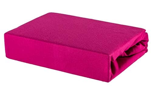 Soft Dream Spannbettlaken 90x200 cm Dunkelgrau – 100% gekämmte Baumwolle Jersey – für Kinder- & Juniorbett