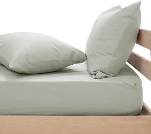 Jersey-Spannbettlaken 100% Baumwolle, 180 x 200 cm – Silber