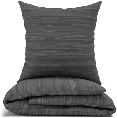 LARAWELL Bettwäsche-Set 135x200 Baumwolle