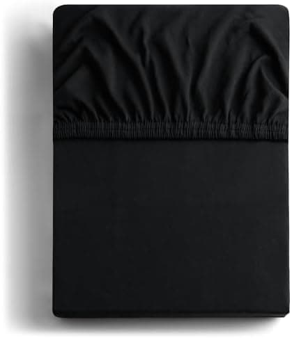 DecoKing Spannbettlaken 180 x 200 & 200 x 200 cm – 100% gekämmte Baumwolle (Jersey)