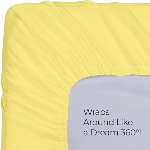 Utopia Bedding 2er-Set Spannbettlaken 140 x 200 cm – OEKO-TEX MADE IN GREEN zertifiziert – 35 cm Tiefe Tasche