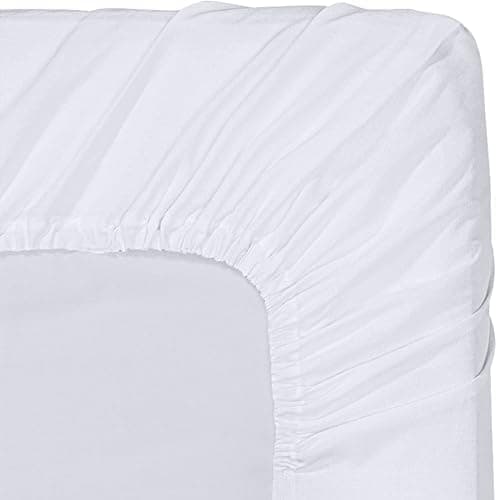 Utopia Bedding 2er-Set Spannbettlaken 140 x 200 cm – OEKO-TEX MADE IN GREEN zertifiziert – 35 cm Tiefe Tasche