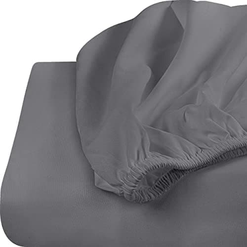 Utopia Bedding 2er-Set Spannbettlaken 140 x 200 cm – OEKO-TEX MADE IN GREEN zertifiziert – 35 cm Tiefe Tasche