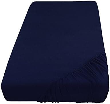 Jersey-Spannbettlaken 100% Baumwolle 180×200–200×200 cm