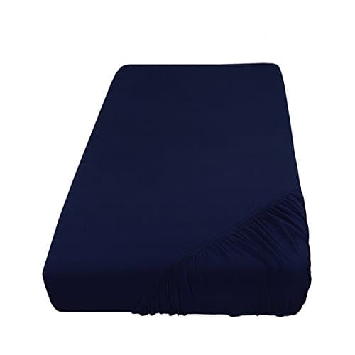 Jersey-Spannbettlaken 100% Baumwolle 180×200–200×200 cm
