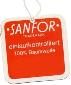 NatureMark Jersey-Spannbettlaken – 100% Baumwolle, 120 x 200 cm (Schoko Braun)
