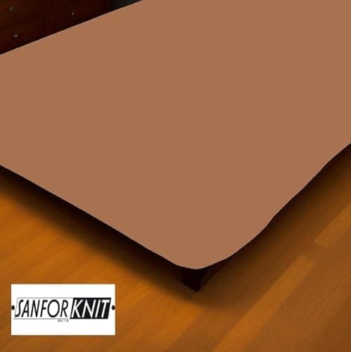 EXKLUSIV HEIMTEXTIL Jersey-Spannbettlaken 90–100 x 200 cm, bis 25 cm Matratzenhöhe – 100% Baumwolle, Öko‑Tex zertifizier