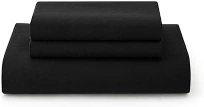 BEDSURE Bettwäsche 135x200 4‑teilig – Weiches Baumwoll‑Feeling Bettwäsche‑Set 135 x 200 cm, inkl. 2 Kissenbezüge 80x80,