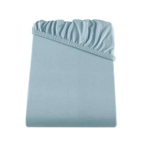 Jersey-Spannbettlaken 100% Baumwolle 180×200–200×200 cm