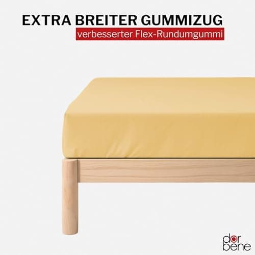Spannbettlaken 90x200 – Jersey 100% gekämmte Baumwolle, passend für Matratzen bis 30 cm
