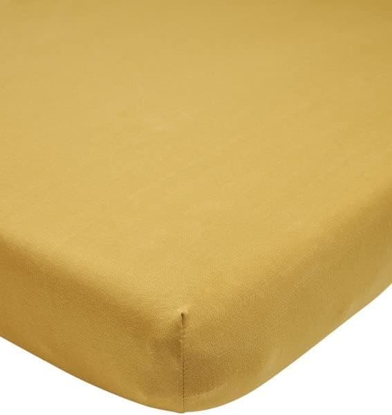 Meyco Home Spannbettlaken (Jersey) – 100% Baumwolle, 120×200 cm (für Matratzen bis 30 cm)