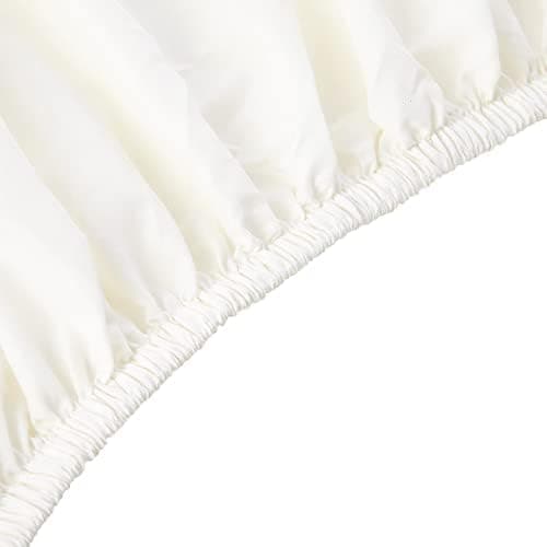 Amazon Basics Spannbettlaken – Mikrofaser Spannbetttuch 150 x 200 x 30 cm (für Matratzen bis 30 cm)