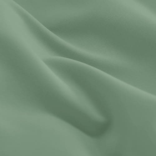 WAVVE Bettwäsche 135x200 – 4‑teiliges Mikrofaser‑Set Anthrazit (inkl. 2×80×80 cm Kissenbezüge) mit Reißverschluss, OEKO‑