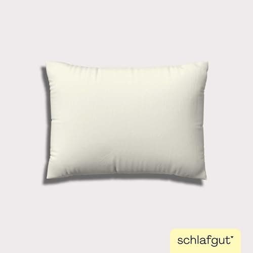 Schlafgut Easy Jersey Kissenbezug 40 x 40 cm – 100% Baumwolle, superweich & atmungsaktiv, Green Mid