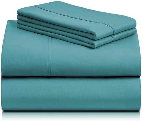 LuxClub Spannbettlaken 90–100x200 cm – 100% Jersey-Baumwolle | 30 cm Steghöhe | Weich & knitterfrei