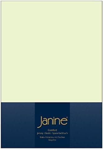 Janine Spannbettlaken Mako-Feinjersey Classic Jersey für Matratzen 180–200 x 200 cm
