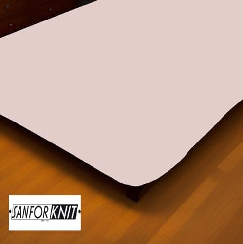 EXKLUSIV HEIMTEXTIL Jersey-Spannbettlaken 90–100 x 200 cm, bis 25 cm Matratzenhöhe – 100% Baumwolle, Öko‑Tex zertifizier