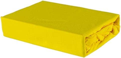 Soft Dream Spannbettlaken 90x200 cm Dunkelgrau – 100% gekämmte Baumwolle Jersey – für Kinder- & Juniorbett