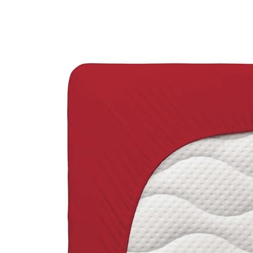 Jersey-Spannbettlaken 100% Baumwolle, 180 x 200 cm – Silber