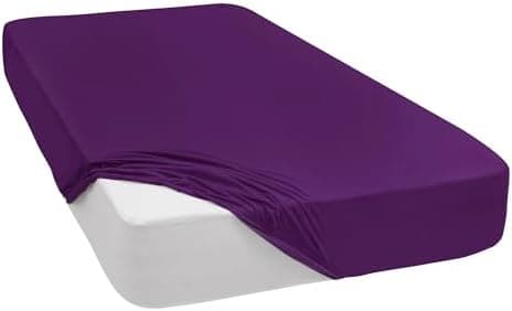 Mixibaby Spannbettlaken Jersey 100% Baumwolle – 180 x 200 cm, Hellgrau