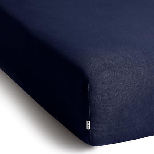 DecoKing Spannbettlaken 180 x 200 & 200 x 200 cm – 100% gekämmte Baumwolle (Jersey)